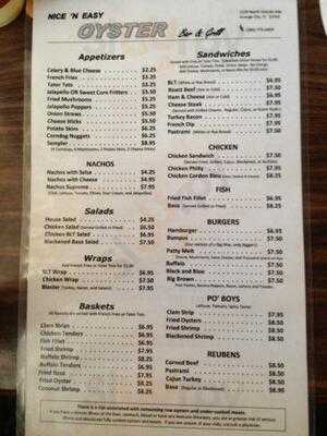 Nice N Easy Oyster Bar & Grille
