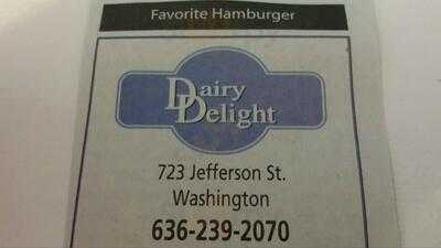 Dairy Delight, Washington