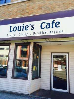 Louie's Cafe, La Porte