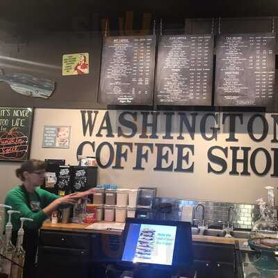 The Washington Coffee Shop, Washington