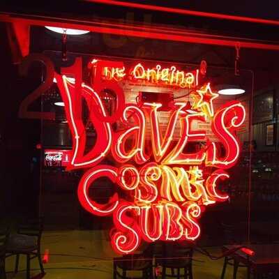 Dave's Cosmic Subs