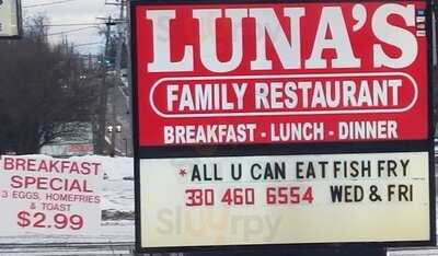 Luna's Family Restaurant, Brunswick