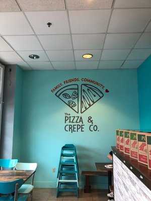 The Pizza & Crepe Co., Pewaukee