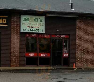 M & G's Pizza, Stoughton