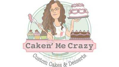 Caken' Me Crazy menu