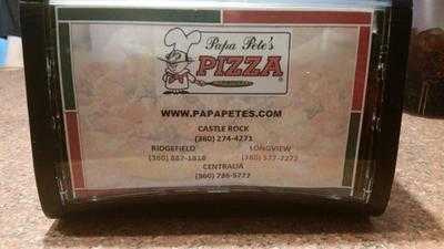 Papa Petes Pizza