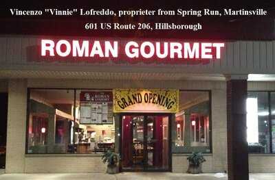 Roman Gourmet