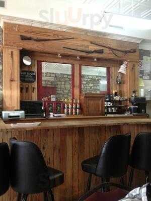 Sarsaparilla Saloon & Cafe menu