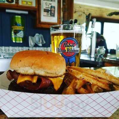 Aj's Good Grub menu