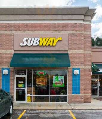 Subway, Avon