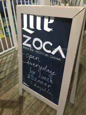 Zoca Restaurant, Bethany Beach