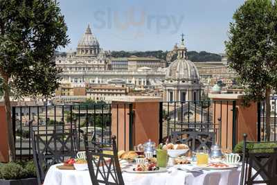 La piazzetta, Roma