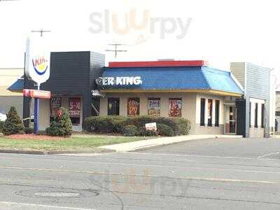 Burger King, Orange