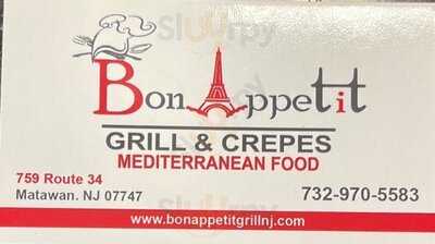 Bon Appetit Grill & Crepes