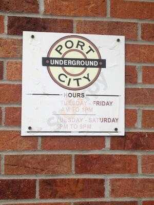 Port City Underground Pizzeria