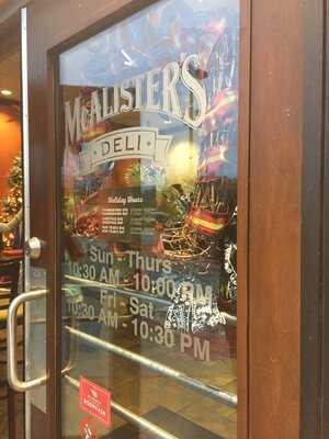 Mcalister's Deli