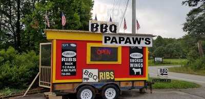 Papaw's Trading Post Bac-yard Bbq