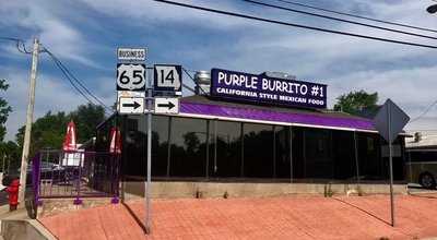 El Purple Burrito, Ozark