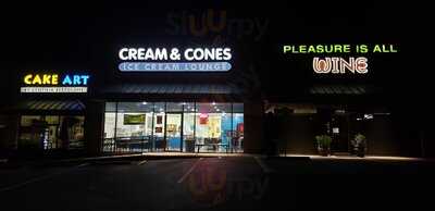 Cream & Cones