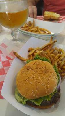 Burger Joint at Graham Central Station, Stephenville