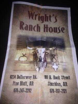 Wright's Ranch House Bbq