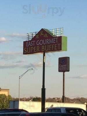 East Gourmet Chinese Super Buffet, McAlester