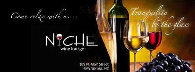 Niche Wine Bar, Holly Springs