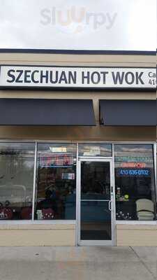 Szechuan Hot Wok