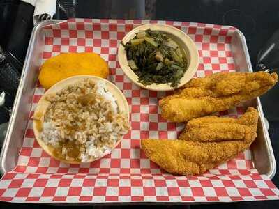 McKee BBQ and Soul Food, Marshall