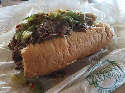 Pop's Italian Beef & Sausage