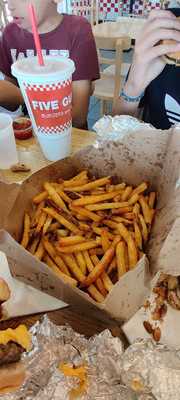 Five Guys, Bourbonnais