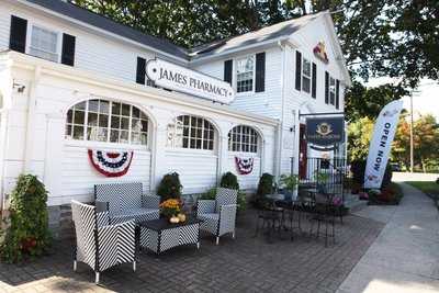 James Pharmacy Bed & Breakfast and Gelateria