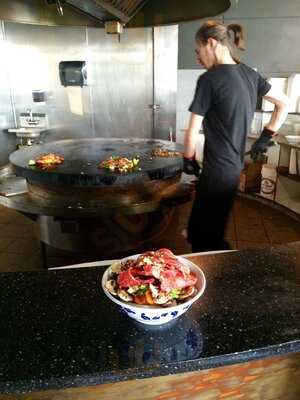 Hot Iron Mongolian Grill, Monroe