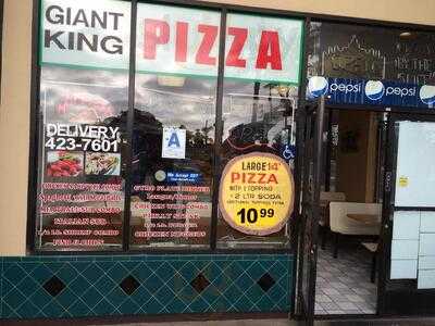 Giant Pizza King, Imperial Beach