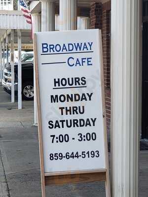 Broadway Cafe, Winchester