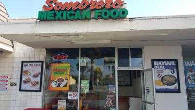 Sombrero Mexican Food, Imperial Beach