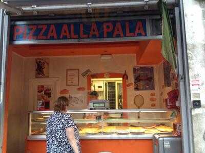 Pizza alla pala, Roma