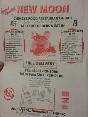 New Moon Chinese Restaurant