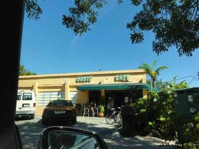 Oasis Cafe At Key Biscayne, Florida