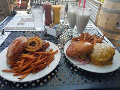 Chomp Burgers Fries And Shakes