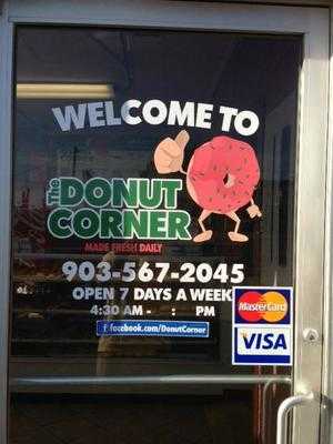 The Donut Corner, Canton