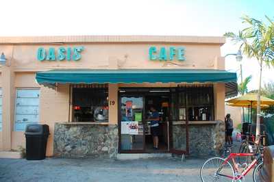 Oasis Sandwich Shop, Florida