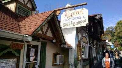 Alpine Hot Dog & Grill Burger