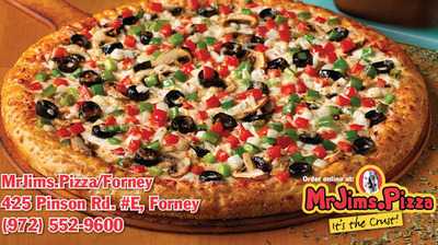 Mr Jim's Pizza