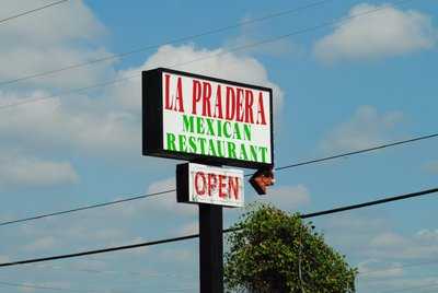 La Pradera Mexican Restaurant, Canton