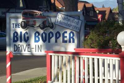 Big Bopper Drive-In, Solvang