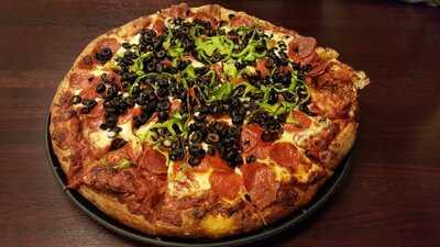 Gold Dust Pizza menu