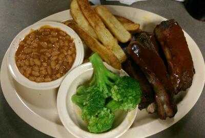 Ironhorse Barbeque Co. menu