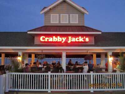 Crabby Jack's Deck Bar