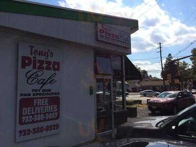 Tony's Pizza Cafe